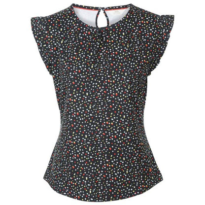 Front - Trespass Womens/Ladies Tulissa Dotted Top