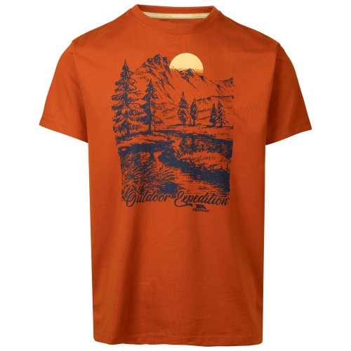 Front - Trespass Mens Worden T-Shirt