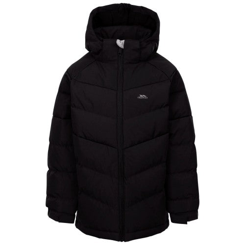 Front - Trespass Childrens/Kids Aldery Padded Jacket