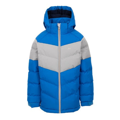 Front - Trespass Childrens/Kids Aldery Padded Jacket