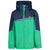 Front - Trespass Boys Submerged Waterproof Jacket