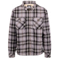 Front - Trespass Mens Danehill Sherpa Lined Shirt