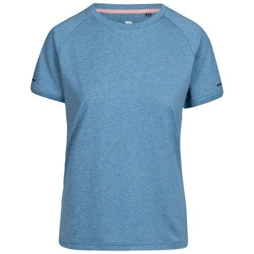 Front - Trespass Womens/Ladies Thurso Marl Top