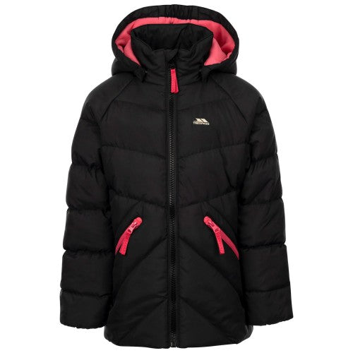 Front - Trespass Childrens/Kids Annah Padded Jacket