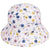 Front - Trespass Childrens/Kids Zebdee Floral Bucket Hat