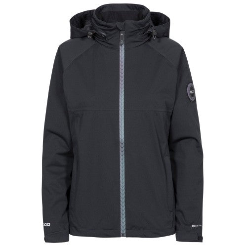Front - Trespass Womens/Ladies Corley DLX Waterproof Jacket
