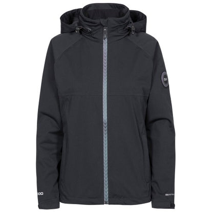 Front - Trespass Womens/Ladies Corley DLX Waterproof Jacket