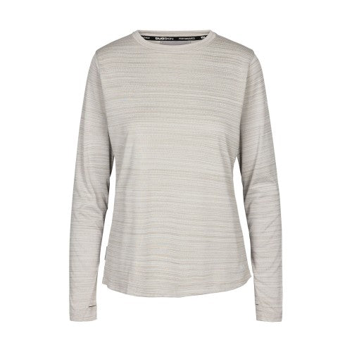 Front - Trespass Womens/Ladies Nettil Long-Sleeved Active Top