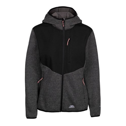 Front - Trespass Womens/Ladies Tierra Fleece Jacket