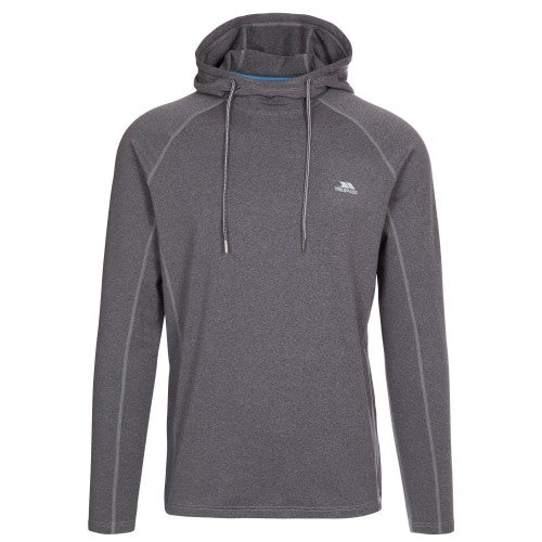 Front - Trespass Mens Monty Active Hoodie