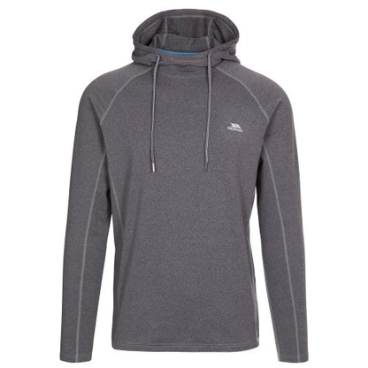 Front - Trespass Mens Monty Active Hoodie