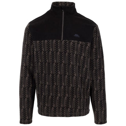 Front - Trespass Mens Embleton AT100 Fleece Top