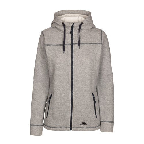 Front - Trespass Womens/Ladies Runpal At400 Fleece Jacket
