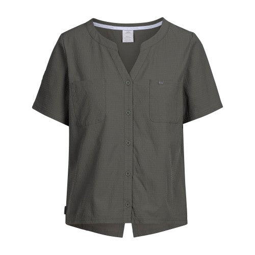 Front - Trespass Womens/Ladies Moffat Shirt