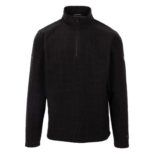 Front - Trespass Mens Ellerton Fleece Jacket