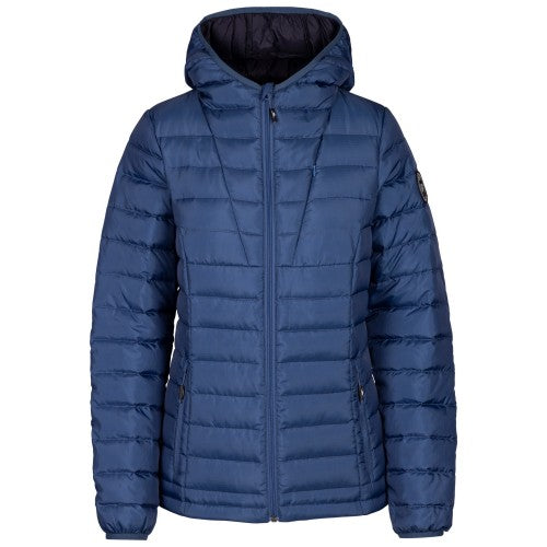 Front - Trespass Womens/Ladies Bartush Down Jacket