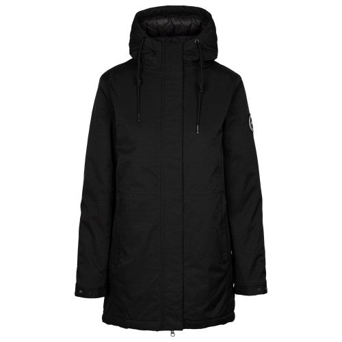 Front - Trespass Womens/Ladies Wilma DLX Waterproof Jacket