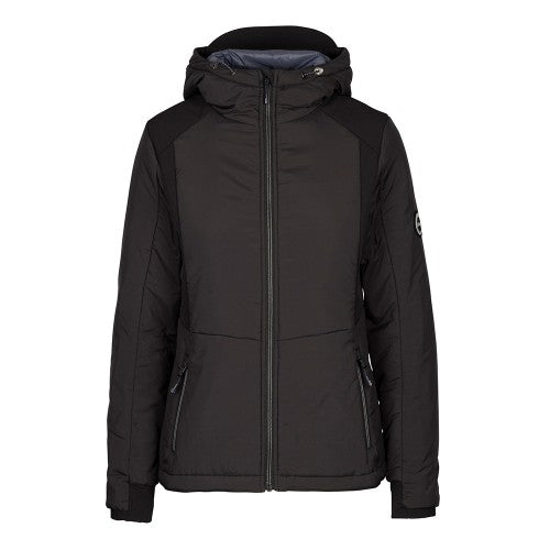 Front - Trespass Womens/Ladies Courtney DLX Padded Jacket