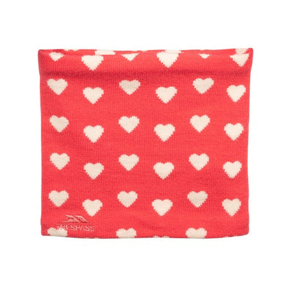 Front - Trespass Childrens/Kids Elliejo Heart Neck Warmer