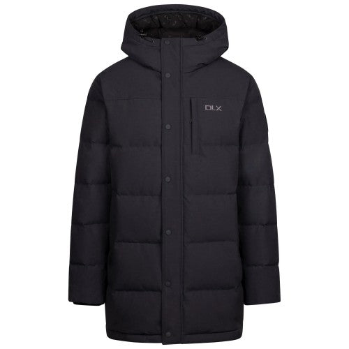 Front - Trespass Mens Griffin DLX Down Jacket