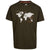 Front - Trespass Mens Ohio Map TP75 T-Shirt