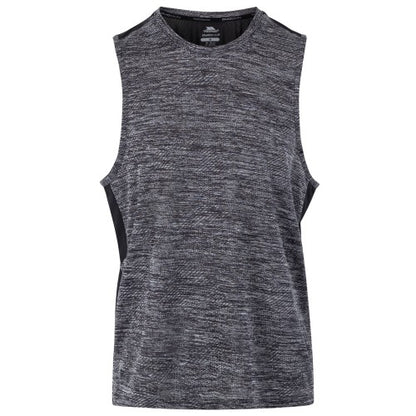 Front - Trespass Mens Palat TP75 Active Tank Top