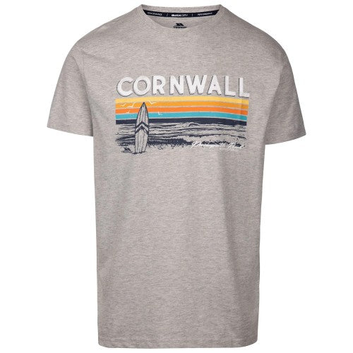 Front - Trespass Mens Akkul T-Shirt