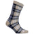 Front - Trespass Unisex Adult Fergus Checked Socks