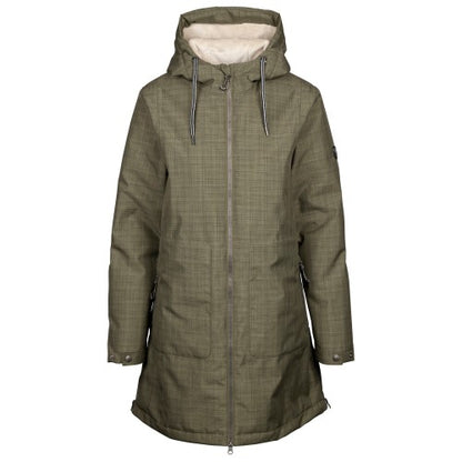 Front - Trespass Womens/Ladies Neeska TP50 Waterproof Jacket
