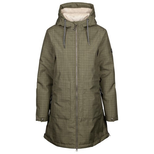 Front - Trespass Womens/Ladies Neeska TP50 Waterproof Jacket