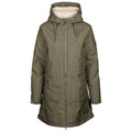 Navy - Front - Trespass Womens-Ladies Neeska TP50 Waterproof Jacket