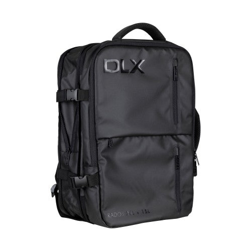 Front - Trespass Rados DLX Travel Rucksack