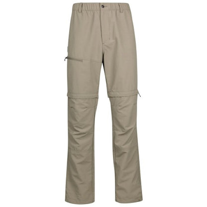 Front - Trespass Mens Chettle Hiking Trousers