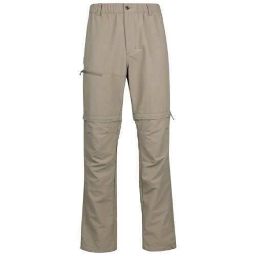 Front - Trespass Mens Chettle Hiking Trousers