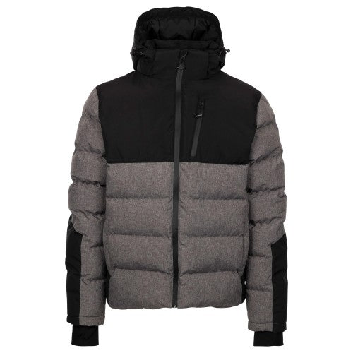 Front - Trespass Mens Delabole Padded Jacket