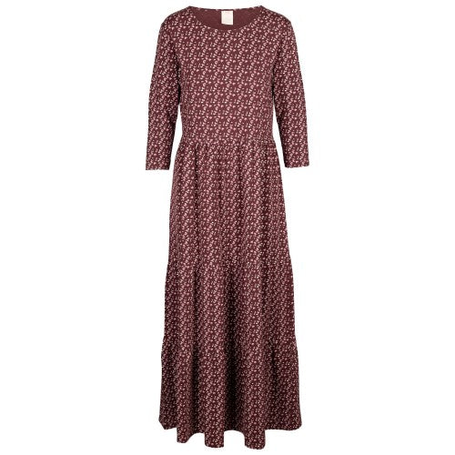 Front - Trespass Womens/Ladies Hague Tiered Casual Dress