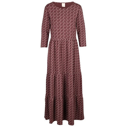Front - Trespass Womens/Ladies Hague Tiered Casual Dress