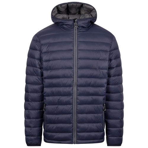 Front - Trespass Mens Paddley Padded Jacket