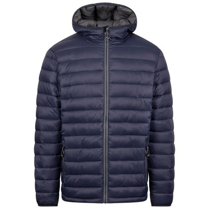 Front - Trespass Mens Paddley Padded Jacket