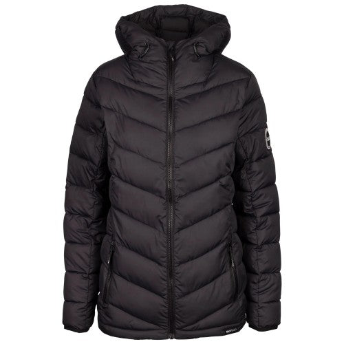 Front - Trespass Womens/Ladies Tonya DLX ECO Padded Jacket