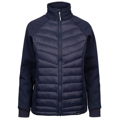 Front - Trespass Womens/Ladies Luisa DLX Padded Fleece Jacket