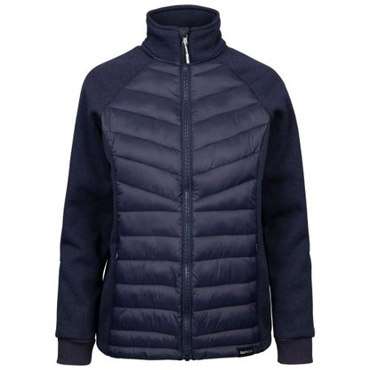 Front - Trespass Womens/Ladies Luisa DLX Padded Fleece Jacket