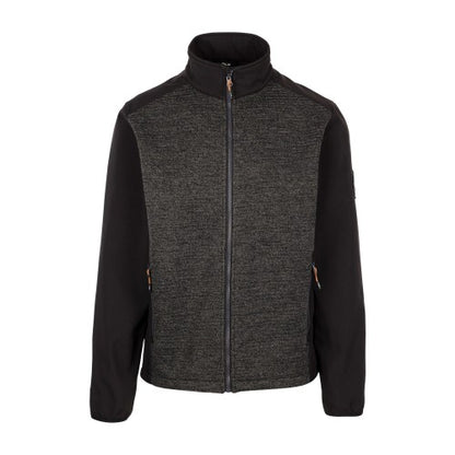 Front - Trespass Mens Mariano DLX Soft Shell Jacket