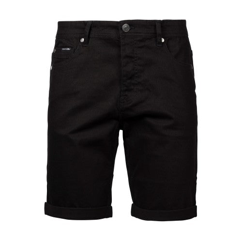 Front - Trespass Mens Marrow Twill Shorts