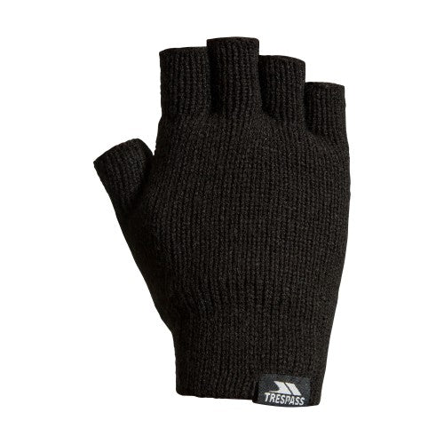 Front - Trespass Unisex Adult Dita Knitted Thinsulate Fingerless Gloves