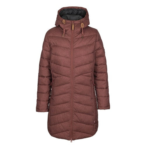 Front - Trespass Womens/Ladies Turka Jacket