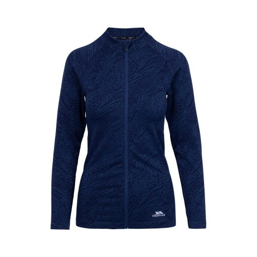 Front - Trespass Womens/Ladies Kottayam Zipped Active Top