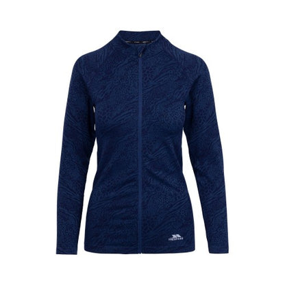 Front - Trespass Womens/Ladies Kottayam Zipped Active Top