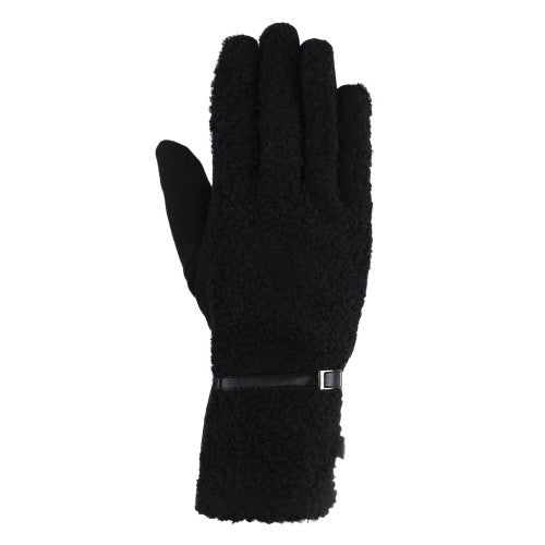 Front - Trespass Womens/Ladies Pisa Sherpa Winter Gloves