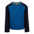 Front - Trespass Boys Colley Long-Sleeved T-Shirt